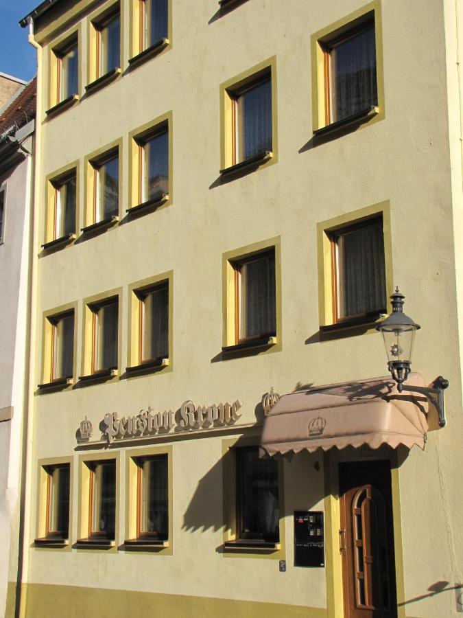 Pension Krone Freiberg Buitenkant foto