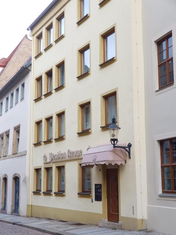 Pension Krone Freiberg Buitenkant foto