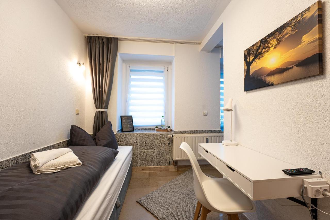 Pension Krone Freiberg Buitenkant foto