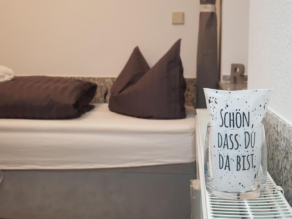 Pension Krone Freiberg Buitenkant foto