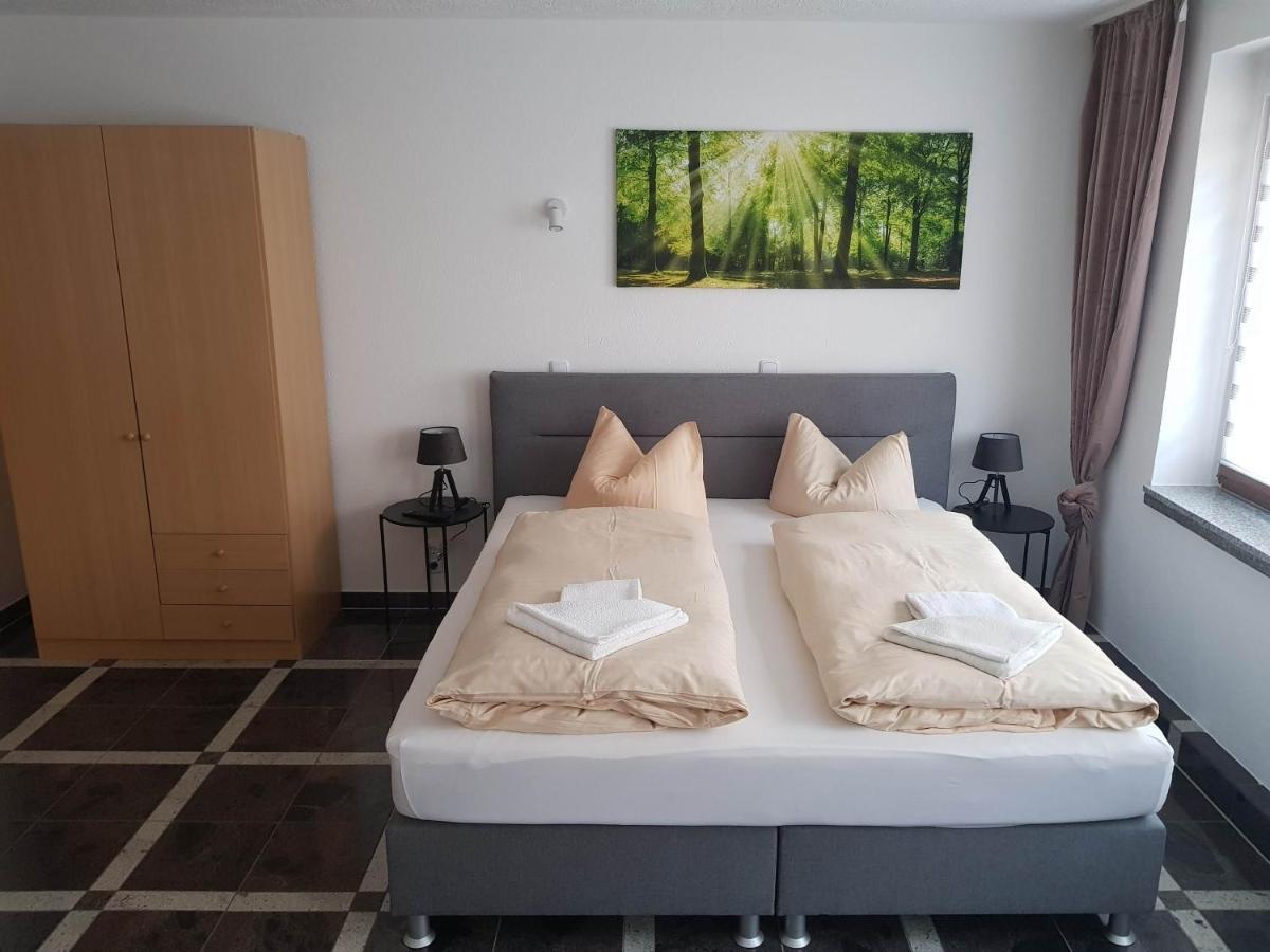 Pension Krone Freiberg Buitenkant foto