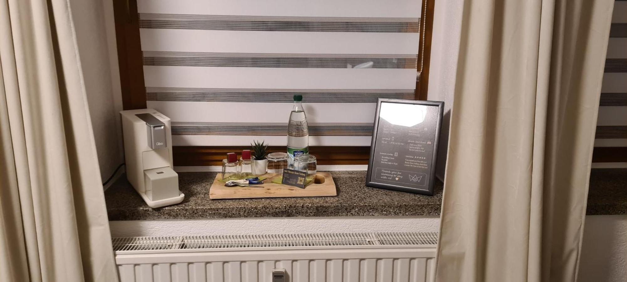 Pension Krone Freiberg Buitenkant foto