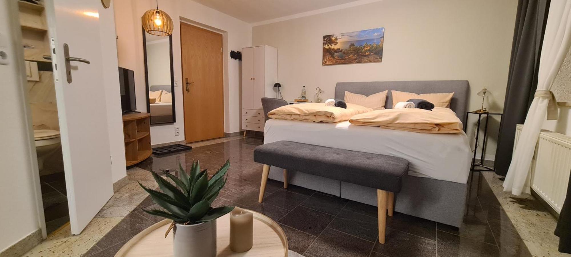 Pension Krone Freiberg Buitenkant foto