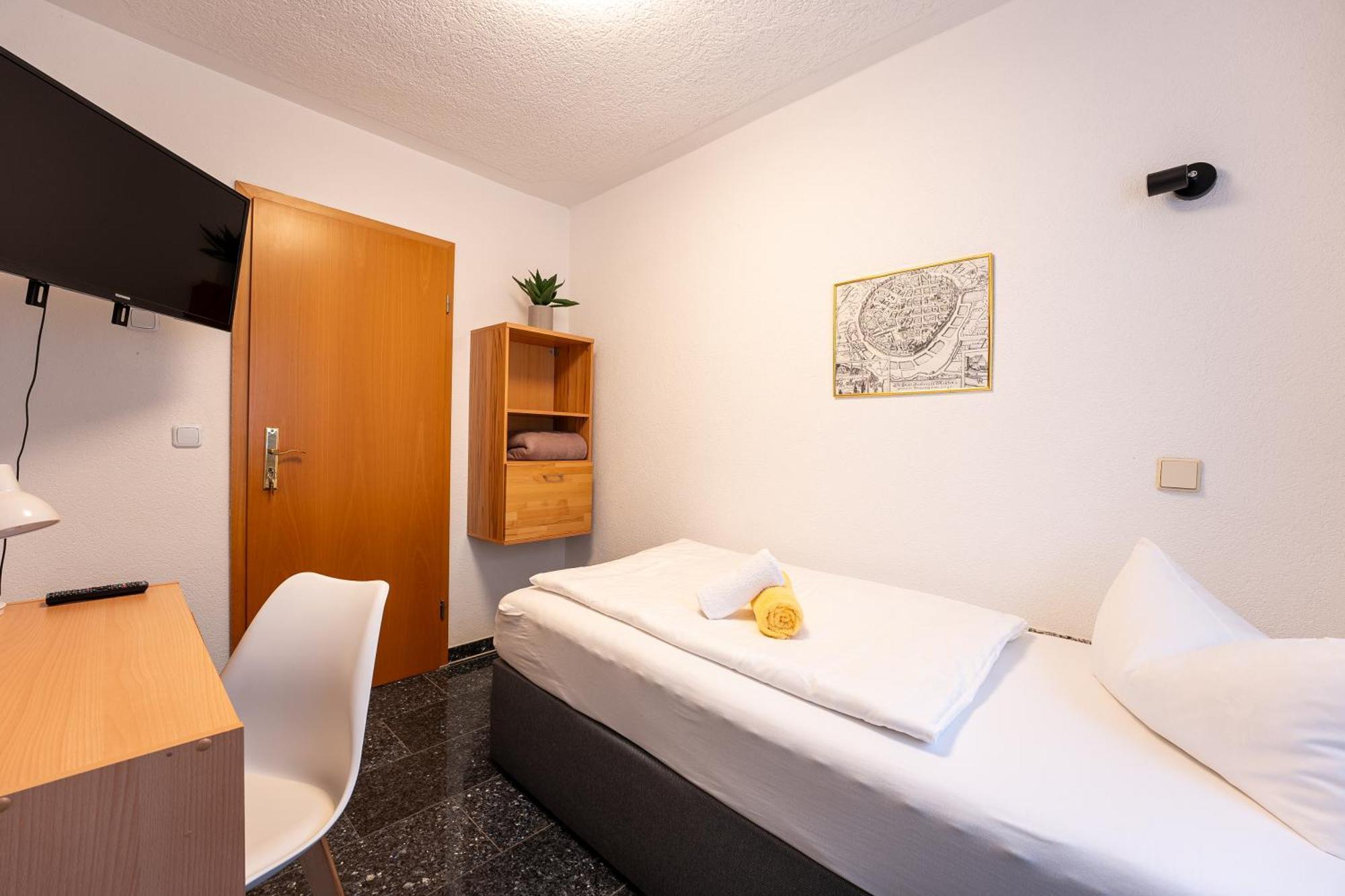 Pension Krone Freiberg Buitenkant foto