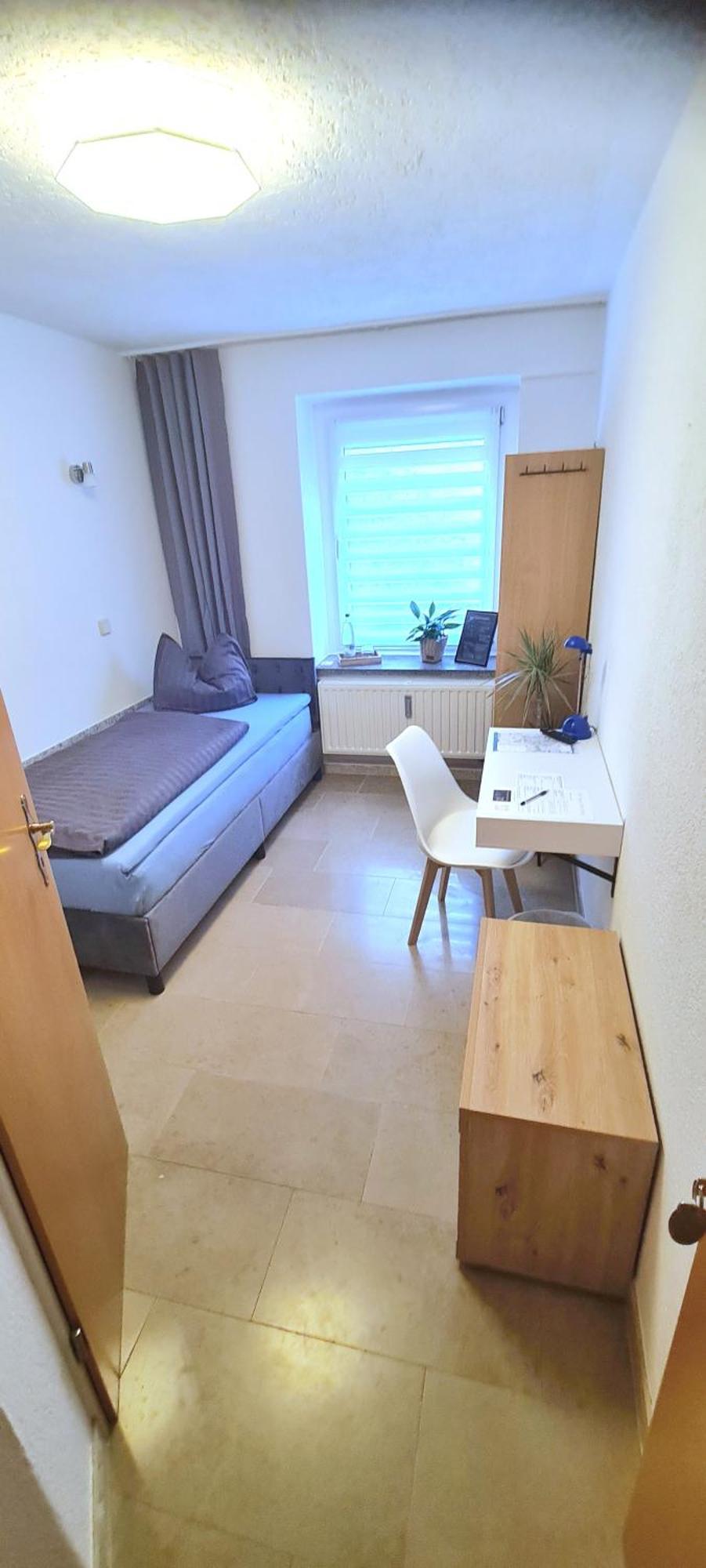 Pension Krone Freiberg Buitenkant foto