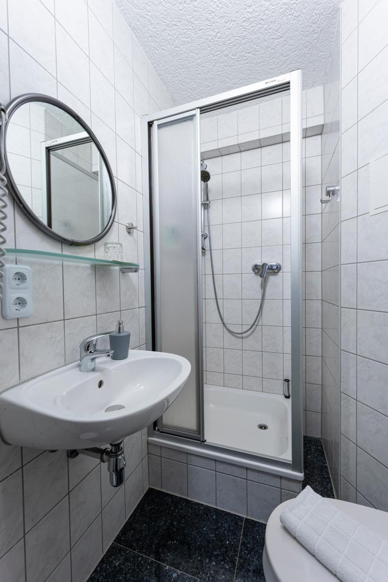 Pension Krone Freiberg Buitenkant foto
